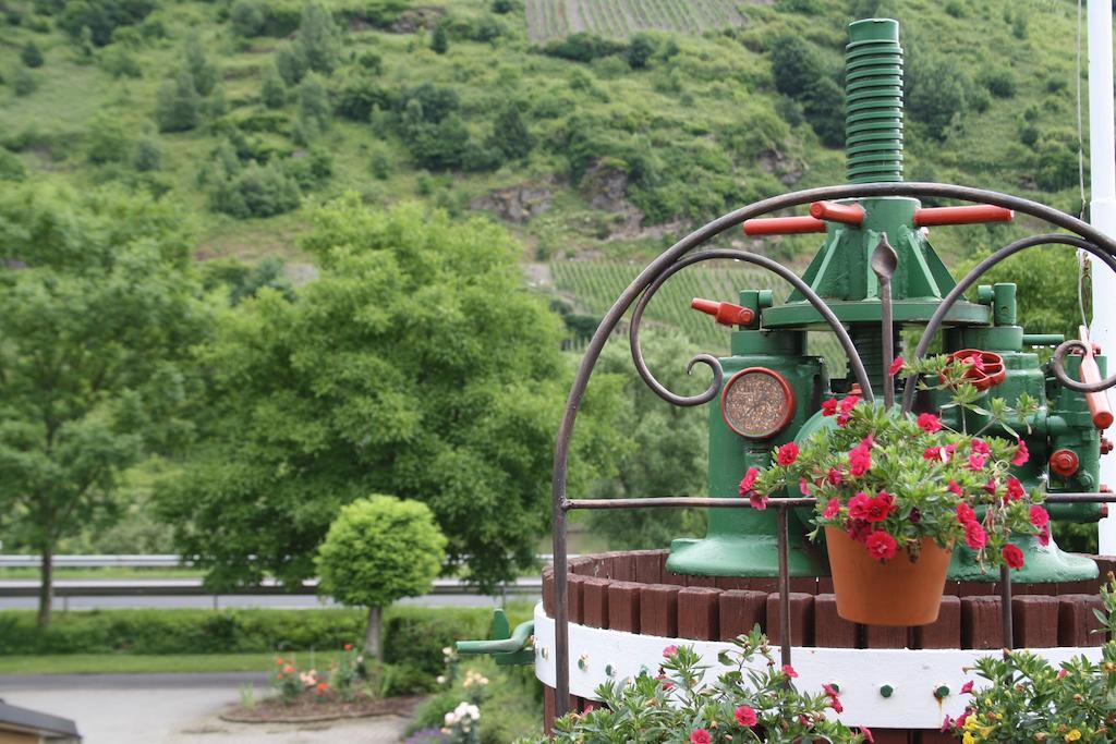 Weingut Goeres Hotel Briedel Buitenkant foto
